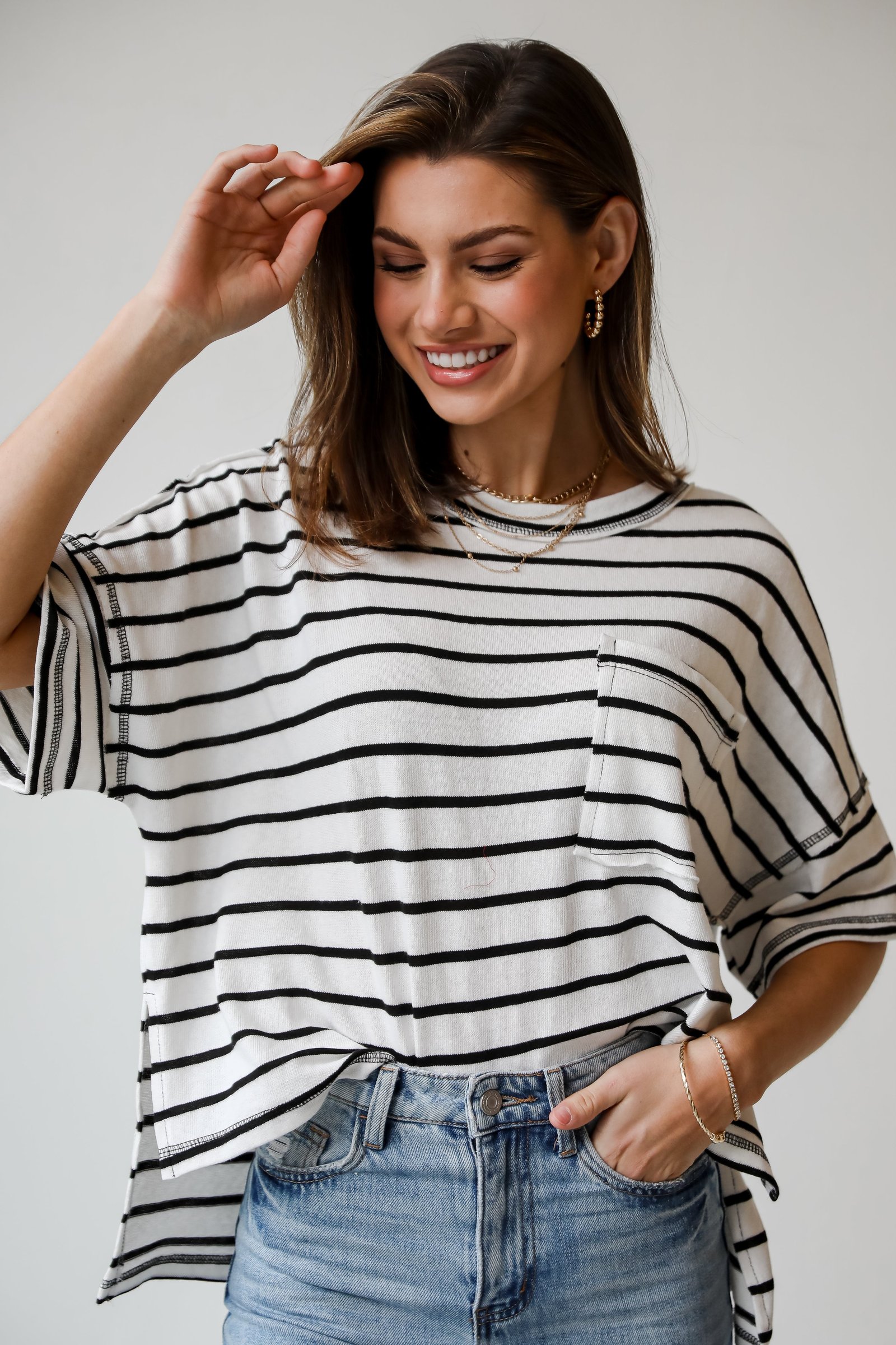 casual tops for women